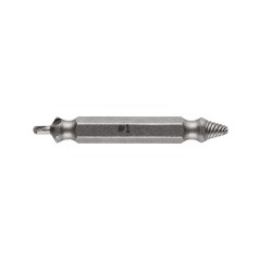 GRAPHITE 54T429 Wykrętaki dwustronne do zerwanych śrub lub uszkodzonych gniazd, zestaw 4 szt. 