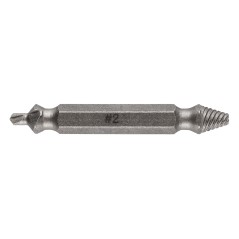 GRAPHITE 54T429 Wykrętaki dwustronne do zerwanych śrub lub uszkodzonych gniazd, zestaw 4 szt. 