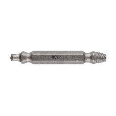 GRAPHITE 54T429 Wykrętaki dwustronne do zerwanych śrub lub uszkodzonych gniazd, zestaw 4 szt. 