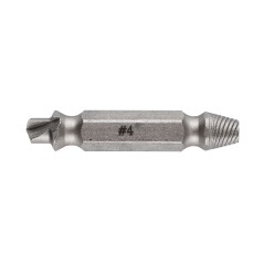 GRAPHITE 54T429 Wykrętaki dwustronne do zerwanych śrub lub uszkodzonych gniazd, zestaw 4 szt. 