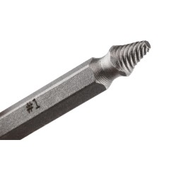 GRAPHITE 54T429 Wykrętaki dwustronne do zerwanych śrub lub uszkodzonych gniazd, zestaw 4 szt. 