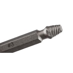 GRAPHITE 54T429 Wykrętaki dwustronne do zerwanych śrub lub uszkodzonych gniazd, zestaw 4 szt. 