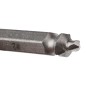 GRAPHITE 54T429 Wykrętaki dwustronne do zerwanych śrub lub uszkodzonych gniazd, zestaw 4 szt.