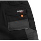 NEO TOOLS 81-270-LD Krótkie spodenki HD, pasek parciany, odpinane kieszenie, rozmiar LD/54