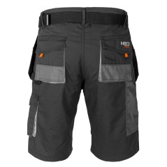 NEO TOOLS 81-270-LD Krótkie spodenki HD, pasek parciany, odpinane kieszenie, rozmiar LD/54 