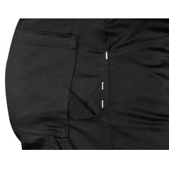 NEO TOOLS 81-795-XXXL Spodnie ostrzegawcze, czarno-żółte, rozmiar XXXL 