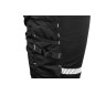 NEO TOOLS 81-795-M Spodnie ostrzegawcze, czarno-żółte, rozmiar M