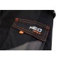 NEO TOOLS 81-278-XS Krótkie spodenki robocze HD Slim, pasek, rozmiar XS