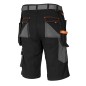 NEO TOOLS 81-278-XS Krótkie spodenki robocze HD Slim, pasek, rozmiar XS