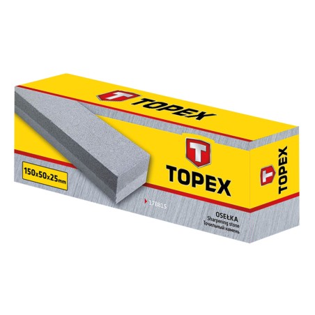 TOPEX 17B815 Osełka blok 150 x 50 x 25 mm