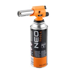 NEO TOOLS 20-027 Palnik gazowy nakręcany, 360 stopni 