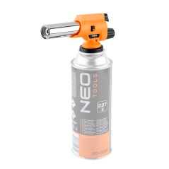 NEO TOOLS 20-027 Palnik gazowy nakręcany, 360 stopni 