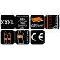 NEO TOOLS 81-351-2-XXXL Spodnie robocze Mix&Match, szaro-czarne, rozmiar XXXL