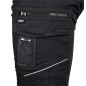 NEO TOOLS 81-287-2-XXXL Spodnie robocze Mix&Match, Canvas, czarne, rozmiar XXXL