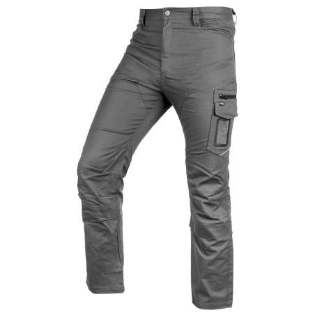 NEO TOOLS 81-287-3-XXXL Spodnie robocze Mix&Match, Canvas, szare, rozmiar XXXL