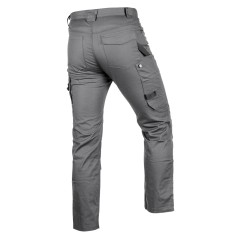 NEO TOOLS 81-287-3-XXXL Spodnie robocze Mix&Match, Canvas, szare, rozmiar XXXL