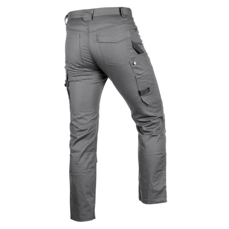 NEO TOOLS 81-287-3-XXXL Spodnie robocze Mix&Match, Canvas, szare, rozmiar XXXL