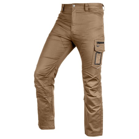 NEO TOOLS 81-287-1-XXXL Spodnie robocze Mix&Match, Canvas, brązowe, rozmiar XXXL