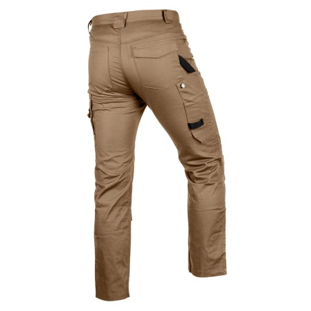 NEO TOOLS 81-287-1-XXXL Spodnie robocze Mix&Match, Canvas, brązowe, rozmiar XXXL