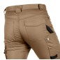 NEO TOOLS 81-287-1-XL Spodnie robocze Mix&Match, Canvas, brązowe, rozmiar XL