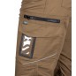 NEO TOOLS 81-287-1-XL Spodnie robocze Mix&Match, Canvas, brązowe, rozmiar XL