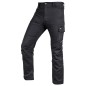 NEO TOOLS 81-287-2-L Spodnie robocze Mix&Match, Canvas, czarne, rozmiar L