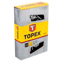 TOPEX 35D379 Klucze płasko-oczkowe 6-17 mm, zestaw 7 szt. 