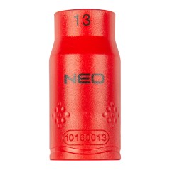 NEO TOOLS 01-184 Nasadka sześciokątna 1/2" 13 mm 1000V