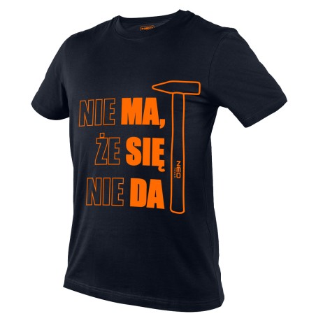 NEO TOOLS 81-642-XXL T-shirt z nadrukiem, MA SIĘ DA, rozmiar XXL
