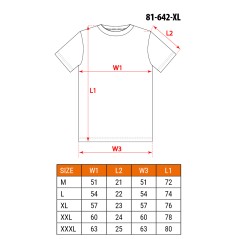 NEO TOOLS 81-642-XL T-shirt z nadrukiem, MA SIĘ DA, rozmiar XL 