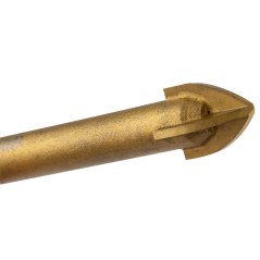 GRAPHITE 54T409 Wiertło uniwersalne TiN, 12 mm
