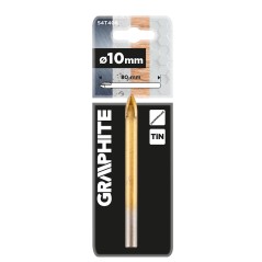 GRAPHITE 54T408 Wiertło uniwersalne TiN, 10 mm 
