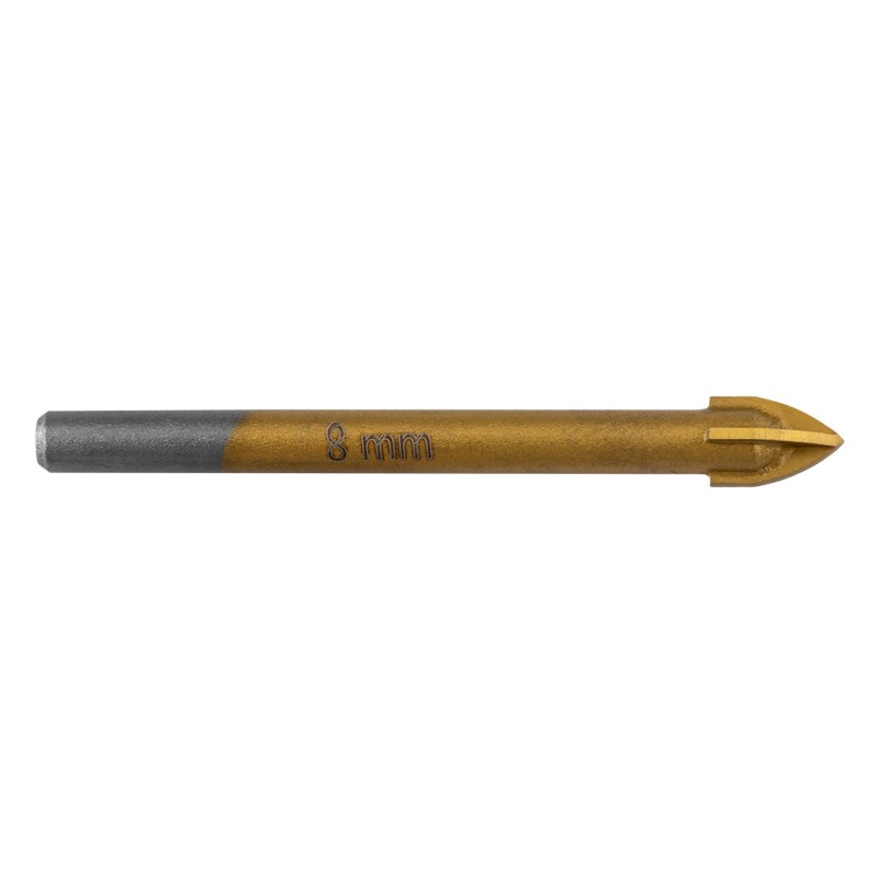 GRAPHITE 54T407 Wiertło uniwersalne TiN, 8 mm