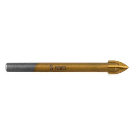 GRAPHITE 54T407 Wiertło uniwersalne TiN, 8 mm