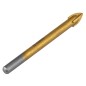 GRAPHITE 54T407 Wiertło uniwersalne TiN, 8 mm