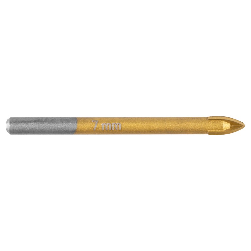 GRAPHITE 54T406 Wiertło uniwersalne TiN, 7 mm