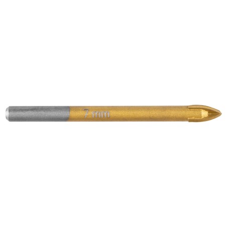 GRAPHITE 54T406 Wiertło uniwersalne TiN, 7 mm