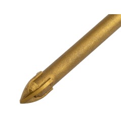 GRAPHITE 54T406 Wiertło uniwersalne TiN, 7 mm 
