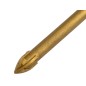 GRAPHITE 54T406 Wiertło uniwersalne TiN, 7 mm