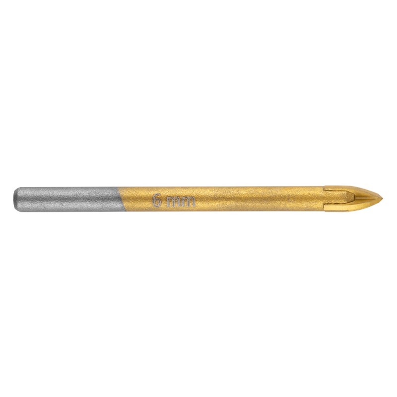 GRAPHITE 54T405 Wiertło uniwersalne TiN, 6 mm