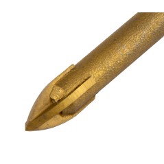 GRAPHITE 54T405 Wiertło uniwersalne TiN, 6 mm 