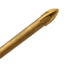 GRAPHITE 54T405 Wiertło uniwersalne TiN, 6 mm 