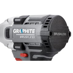 GRAPHITE 58G028-1 Klucz udarowy bezszczotkowy 18V, 330Nm, ½”, Energy+, bez akumulatora 