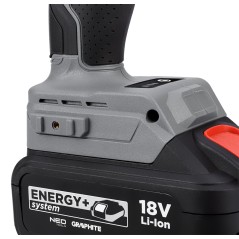 GRAPHITE 58G028-1 Klucz udarowy bezszczotkowy 18V, 330Nm, ½”, Energy+, bez akumulatora 