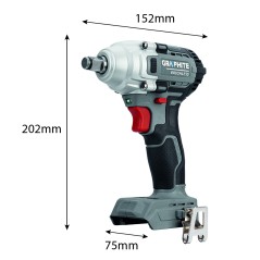 GRAPHITE 58G028-1 Klucz udarowy bezszczotkowy 18V, 330Nm, ½”, Energy+, bez akumulatora 