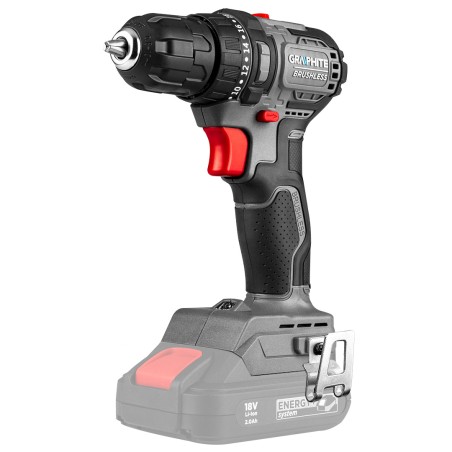 GRAPHITE 58GE139 Wiertarko-wkrętarka bezszczotkowa 18V, uchwyt 10mm, compact, Energy+, bez akumulatora