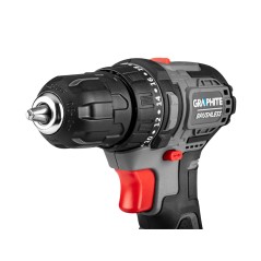 GRAPHITE 58GE139 Wiertarko-wkrętarka bezszczotkowa 18V, uchwyt 10mm, compact, Energy+, bez akumulatora 