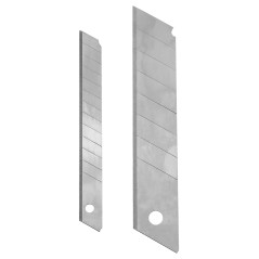NEO TOOLS 63-714 Noże z ostrzem łamanym + ostrza, zestaw 26 sztuk 