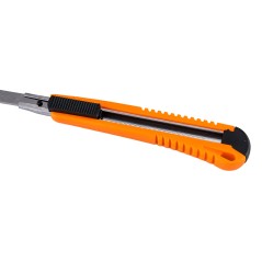 NEO TOOLS 63-714 Noże z ostrzem łamanym + ostrza, zestaw 26 sztuk 