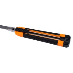 NEO TOOLS 63-714 Noże z ostrzem łamanym + ostrza, zestaw 26 sztuk 